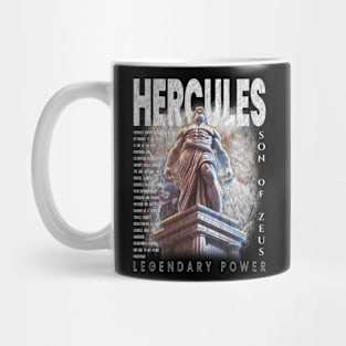 Hercules vintage grunge graphic Deaign Mug